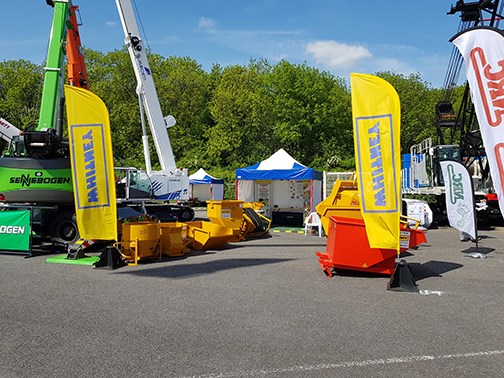 Whitney at Vertikal Days 2018